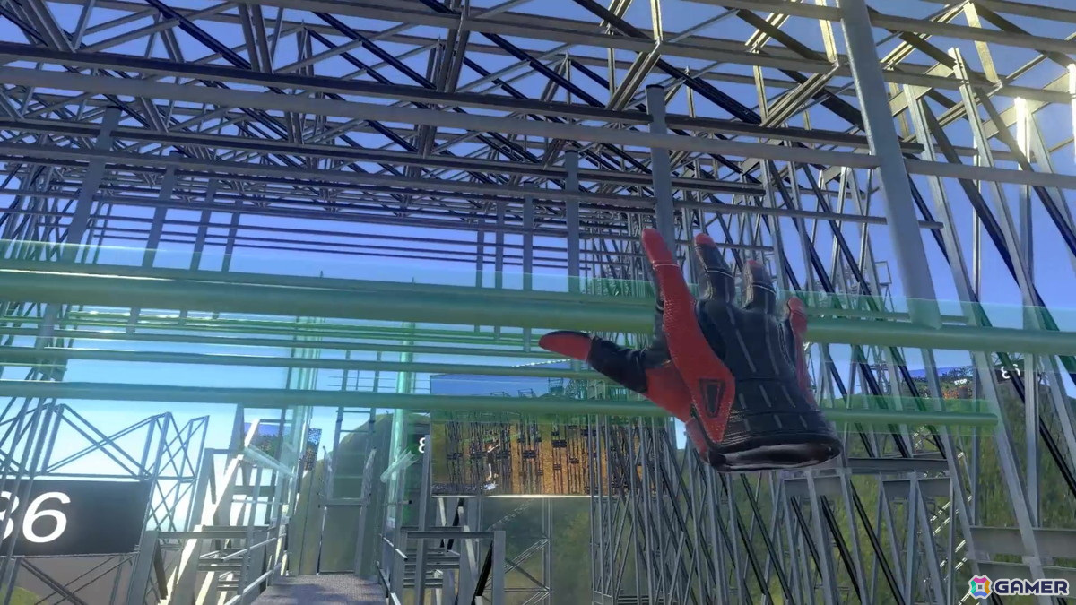 高層ビルや溶鉱炉などスリル満点のエリアに挑む筋肉アスレチックVRゲーム「マッスルニンジャVR」がSteamで配信！の画像2