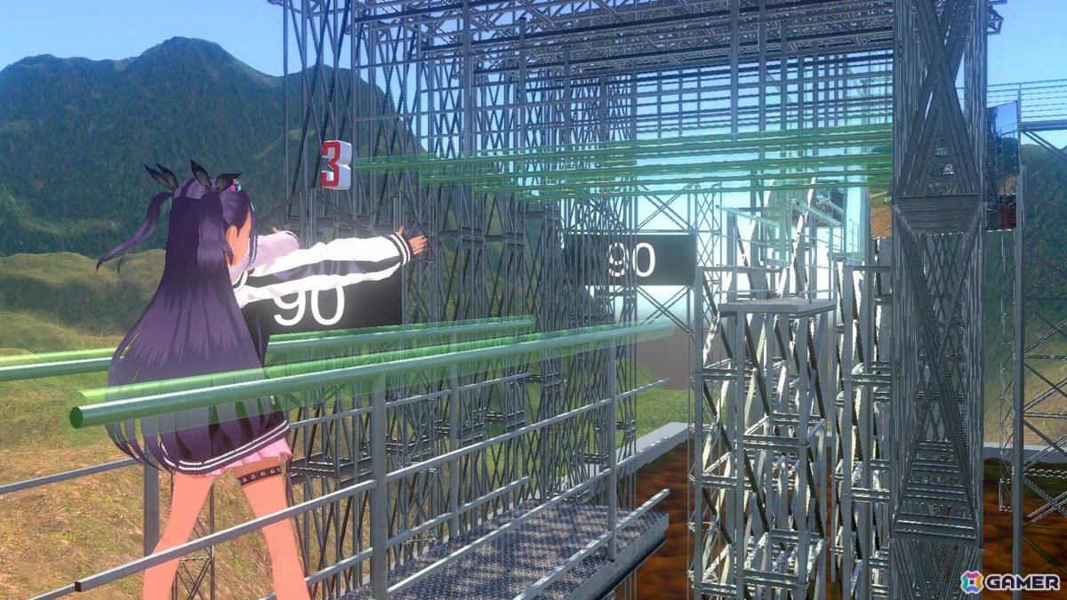 高層ビルや溶鉱炉などスリル満点のエリアに挑む筋肉アスレチックVRゲーム「マッスルニンジャVR」がSteamで配信！の画像6