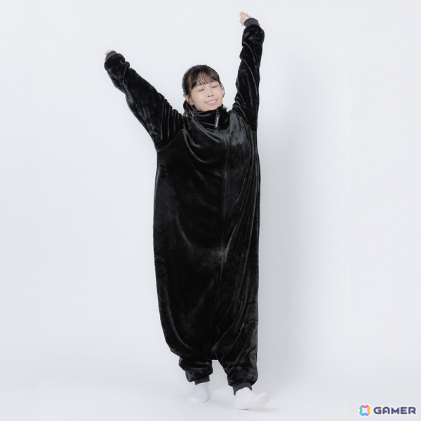 足元から首元までファスナーで閉じられる「はだけない着る毛布」がBauhutteより発売！肩周り・股下のゆとりを確保し締め付け感なしの画像6