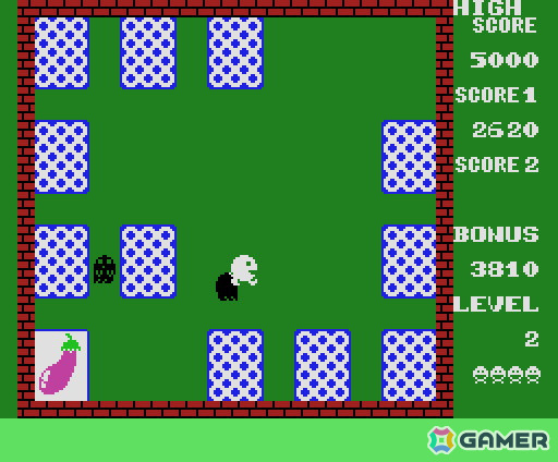 「ペアーズ（MSX版）」がプロジェクトEGGで配信！モンスターを避けながらマップ上のカードを全てめくる神経衰弱とアクションが融合したタイトルの画像2