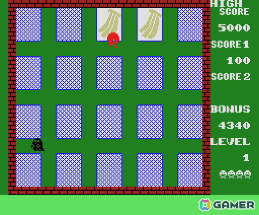 「ペアーズ（MSX版）」がプロジェクトEGGで配信！モンスターを避けながらマップ上のカードを全てめくる神経衰弱とアクションが融合したタイトルの画像3