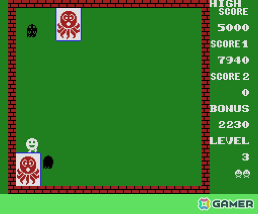 「ペアーズ（MSX版）」がプロジェクトEGGで配信！モンスターを避けながらマップ上のカードを全てめくる神経衰弱とアクションが融合したタイトルの画像5