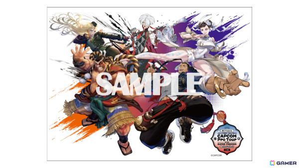 「CAPCOM Pro Tour 2024 SUPER PREMIER JAPAN」MID氏、Ryota-H氏ら5名の描き下ろしイラストを使用したグッズが販売決定！の画像3