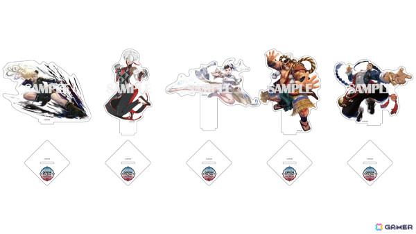 「CAPCOM Pro Tour 2024 SUPER PREMIER JAPAN」MID氏、Ryota-H氏ら5名の描き下ろしイラストを使用したグッズが販売決定！の画像4