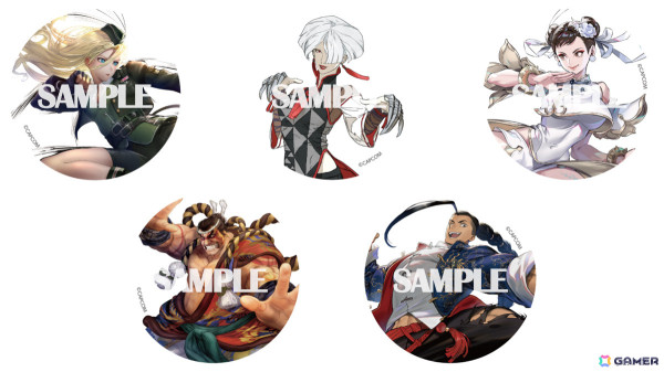 「CAPCOM Pro Tour 2024 SUPER PREMIER JAPAN」MID氏、Ryota-H氏ら5名の描き下ろしイラストを使用したグッズが販売決定！の画像6
