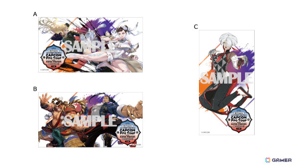 「CAPCOM Pro Tour 2024 SUPER PREMIER JAPAN」MID氏、Ryota-H氏ら5名の描き下ろしイラストを使用したグッズが販売決定！の画像7