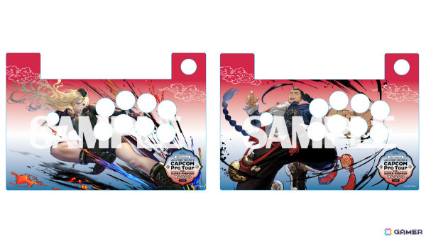 「CAPCOM Pro Tour 2024 SUPER PREMIER JAPAN」MID氏、Ryota-H氏ら5名の描き下ろしイラストを使用したグッズが販売決定！の画像8
