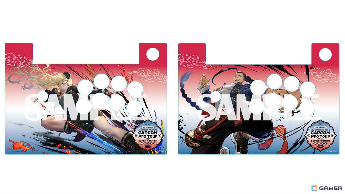 「CAPCOM Pro Tour 2024 SUPER PREMIER JAPAN」MID氏、Ryota-H氏ら5名の描き下ろしイラストを使用したグッズが販売決定！の画像8