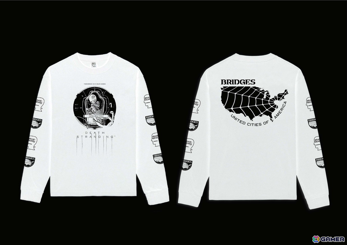 「デススト」発売5周年を記念した展覧会＆イベントの詳細が公開！ストリートブランド「Brain Dead」、​ジビエ・昆虫料理に特化した「米とサーカス」とのコラボもの画像
