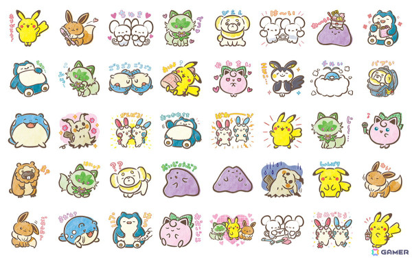 美品 ポケモンスタンプ ポケモンの新しいLINEスタンプ「動けゼニガメ！酸いも甘いも人生