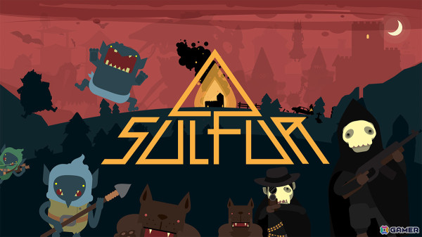コミカルで残酷な世界を生き抜くFPS＋RPG「SULFUR」の早期アクセスが開始！挑むたび姿を変える洞窟に挑めの画像1