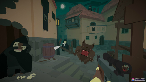 コミカルで残酷な世界を生き抜くFPS＋RPG「SULFUR」の早期アクセスが開始！挑むたび姿を変える洞窟に挑めの画像2