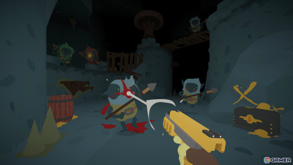 コミカルで残酷な世界を生き抜くFPS＋RPG「SULFUR」の早期アクセスが開始！挑むたび姿を変える洞窟に挑めの画像4