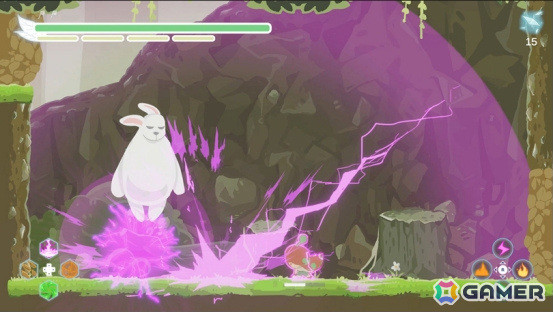 イソップ寓話をもとにしたクラシック2Dアクション「銀の斧 - The Honest Elf」が11月8日にXbox Series X|S/Xbox Oneでリリース！の画像4