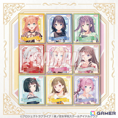 「ラブライブ！蓮ノ空女学院スクールアイドルクラブ」のオンラインくじが11月7日より販売！ただのゆきこ氏の描き下ろしイラストを使用したグッズが登場の画像16