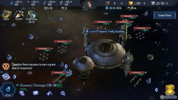 壮大な宇宙が舞台のストラテジーゲーム「EVEギャラクシー・コンクエスト」がスマホ向けに配信開始！ニューエデンの覇者を目指そうの画像