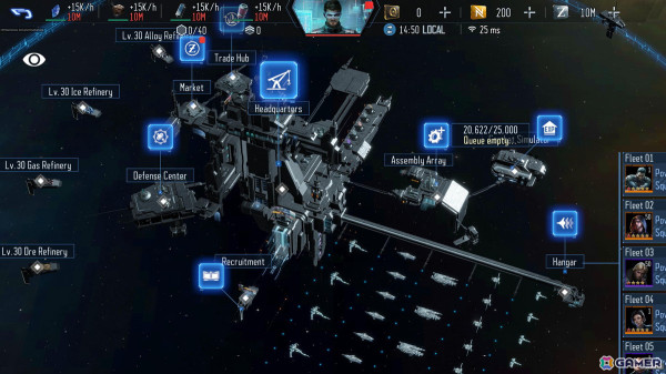 壮大な宇宙が舞台のストラテジーゲーム「EVEギャラクシー・コンクエスト」がスマホ向けに配信開始！ニューエデンの覇者を目指そうの画像7