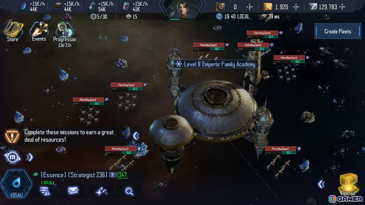 壮大な宇宙が舞台のストラテジーゲーム「EVEギャラクシー・コンクエスト」がスマホ向けに配信開始！ニューエデンの覇者を目指そうの画像5