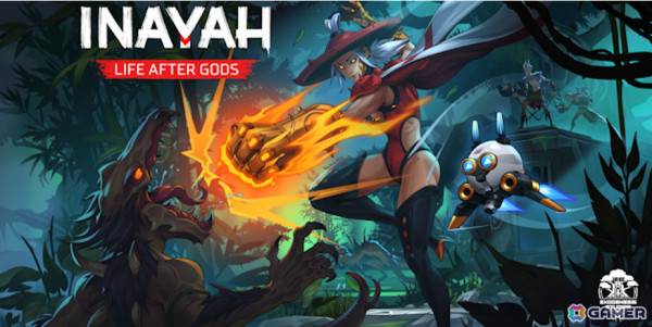 終末世界が舞台の2Dアクション・プラットフォーマー「INAYAH - Life After Gods」のクラウドファンディングがKickstarterで11月に実施の画像1