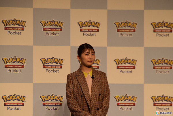 「Pokémon Trading Card Game Pocket」配信記念イベントをレポート！CM主演の伊藤沙莉さんや神尾楓珠さん、松丸亮吾さん、パンサーさんがパック開封に挑戦の画像12
