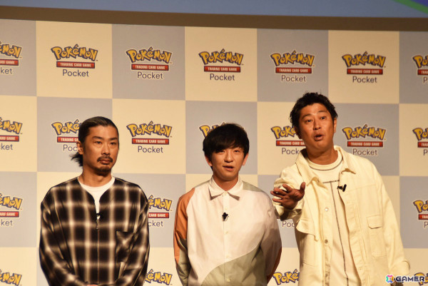 「Pokémon Trading Card Game Pocket」配信記念イベントをレポート！CM主演の伊藤沙莉さんや神尾楓珠さん、松丸亮吾さん、パンサーさんがパック開封に挑戦の画像19