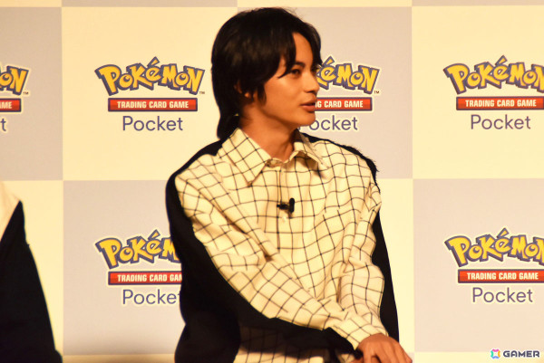 「Pokémon Trading Card Game Pocket」配信記念イベントをレポート！CM主演の伊藤沙莉さんや神尾楓珠さん、松丸亮吾さん、パンサーさんがパック開封に挑戦の画像27