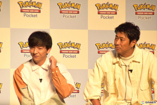 「Pokémon Trading Card Game Pocket」配信記念イベントをレポート！CM主演の伊藤沙莉さんや神尾楓珠さん、松丸亮吾さん、パンサーさんがパック開封に挑戦の画像31