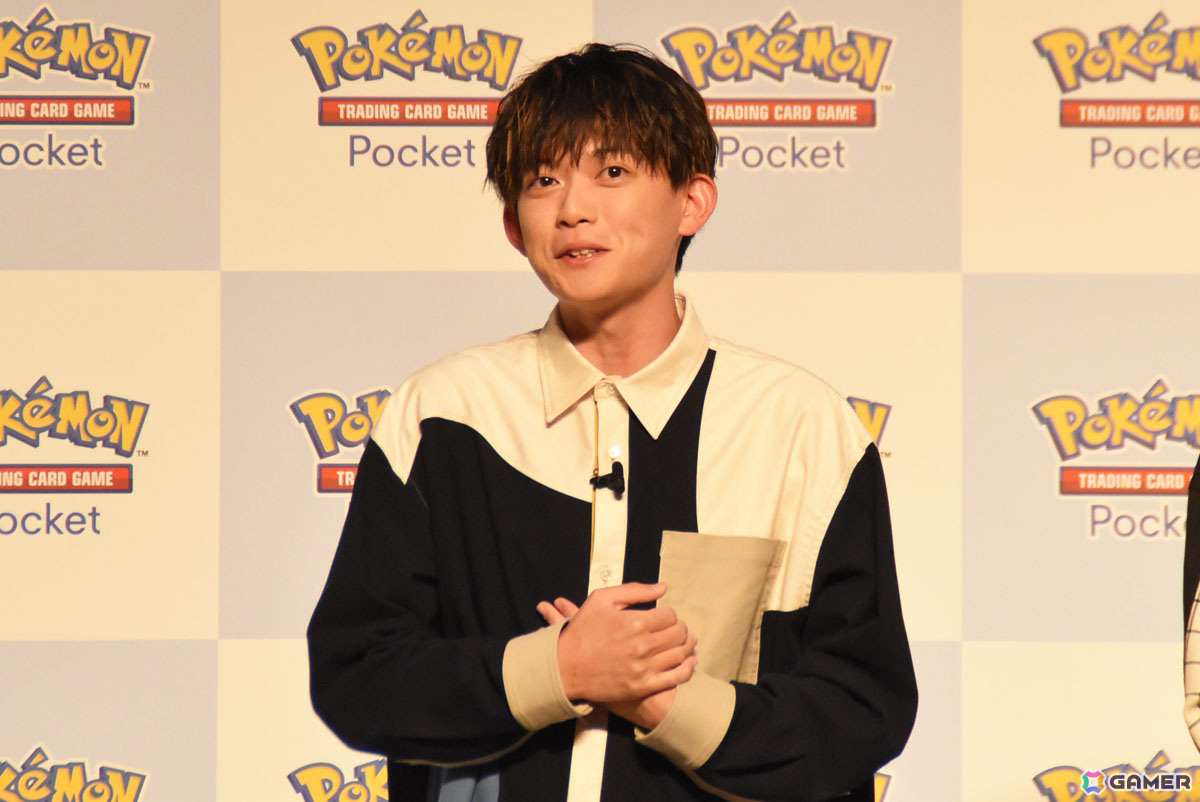 「Pokémon Trading Card Game Pocket」配信記念イベントをレポート！CM主演の伊藤沙莉さんや神尾楓珠さん、松丸亮吾さん、パンサーさんがパック開封に挑戦の画像17