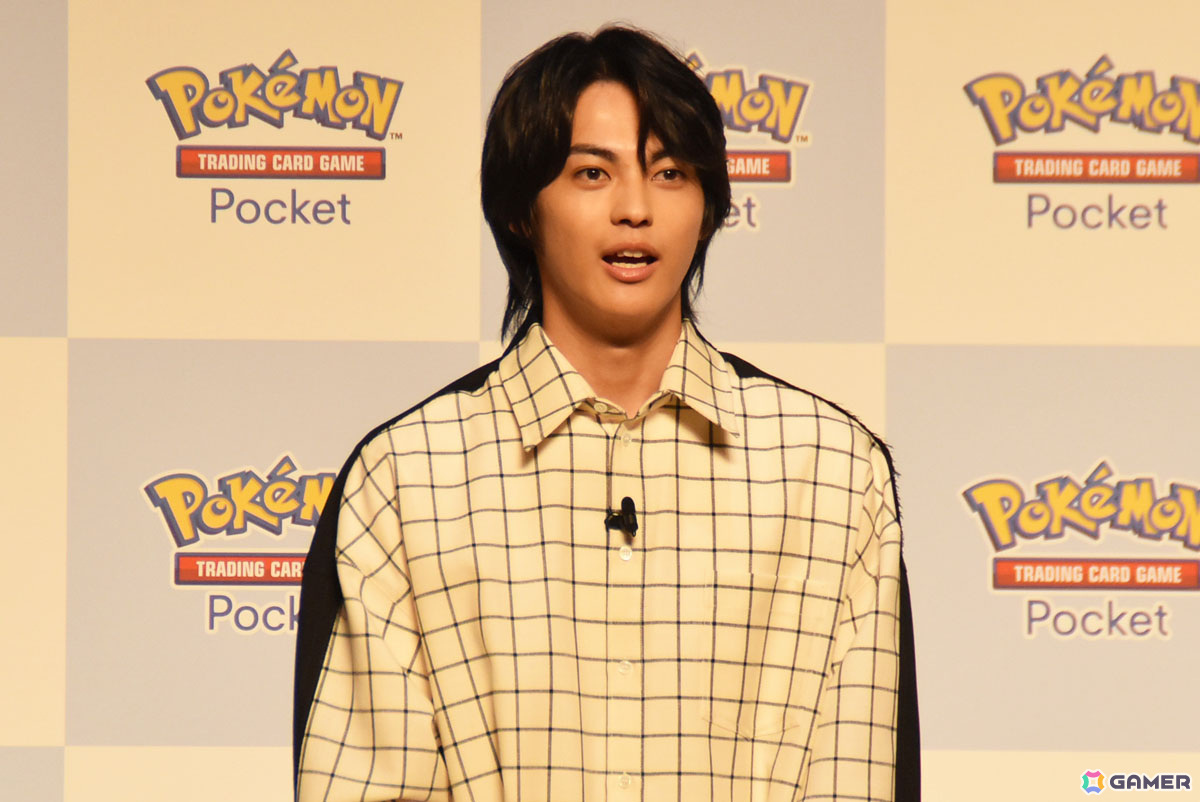 「Pokémon Trading Card Game Pocket」配信記念イベントをレポート！CM主演の伊藤沙莉さんや神尾楓珠さん、松丸亮吾さん、パンサーさんがパック開封に挑戦の画像18