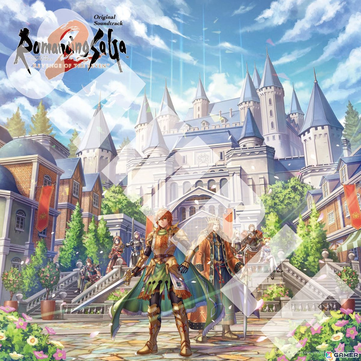 「ロマンシング サガ2 リベンジオブザセブン Original Soundtrack」が発売！伊藤賢治氏が出演する記念イベントが本日19時よりタワレコ渋谷店にて開催の画像