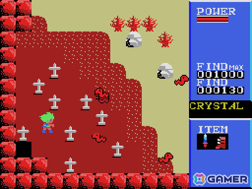 アクションRPG「魔王ゴルベリアス（MSX0 Stack版）」がプロジェクトEGGにて配信！トップビューや縦スク、横スクが切り替わるゲームシステムが特徴の画像2