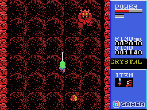 アクションRPG「魔王ゴルベリアス（MSX0 Stack版）」がプロジェクトEGGにて配信！トップビューや縦スク、横スクが切り替わるゲームシステムが特徴の画像3