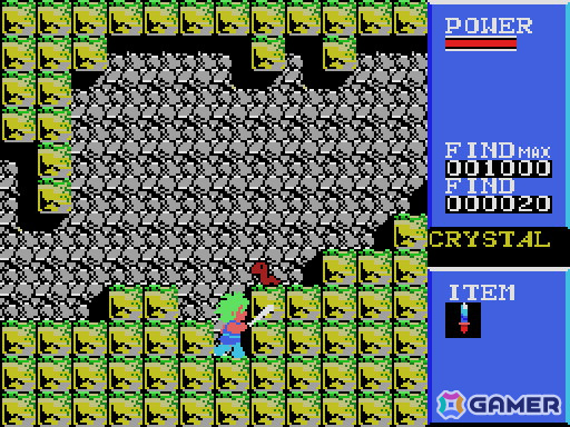 アクションRPG「魔王ゴルベリアス（MSX0 Stack版）」がプロジェクトEGGにて配信！トップビューや縦スク、横スクが切り替わるゲームシステムが特徴の画像5