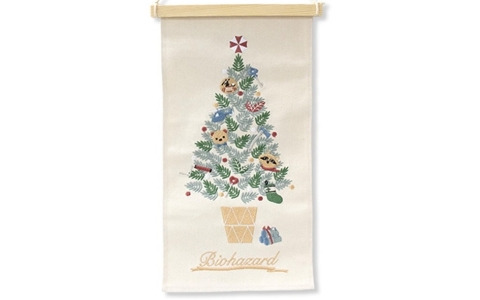 「バイオハザード」シリーズより「クリスマスタペストリー」が発売！鍵やレッドハーブなどのアイテムが可愛いオーナメントに