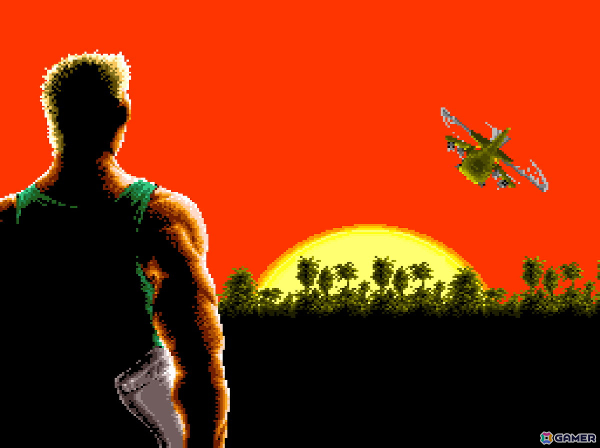 「アーケードアーカイブス 雷軋斗」が10月31日に配信！武器と魔法で武装した“マジックタイガー”を倒しながらステージを攻略していくアクションゲームの画像2