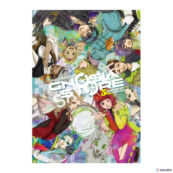 「グノーシア」の発売5周年を記念したポップアップショップが11月29日より渋谷PARCO、12月21日より名古屋PARCOで開催！の画像8