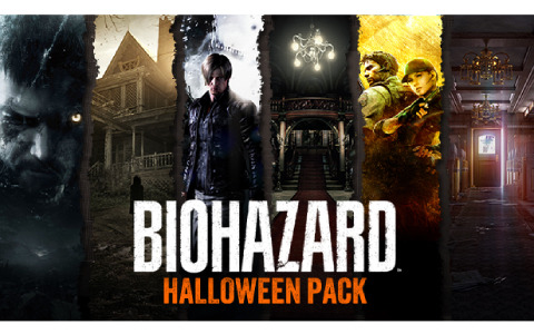 「CAPCOM HALLOWEEN SALE」Steam＆ニンテンドーeショップに「バイオハザード RE:4」などのタイトルが追加！