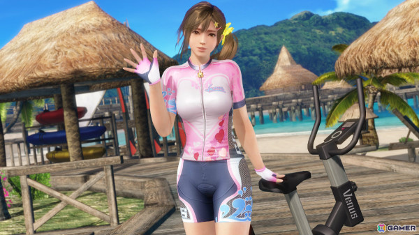 「DEAD OR ALIVE XVV」メグ（CV：富田美憂）のSSR水着「メロウ・ドリーム」が登場！なつかしガチャが最大50連無料となるキャンペーンもの画像11