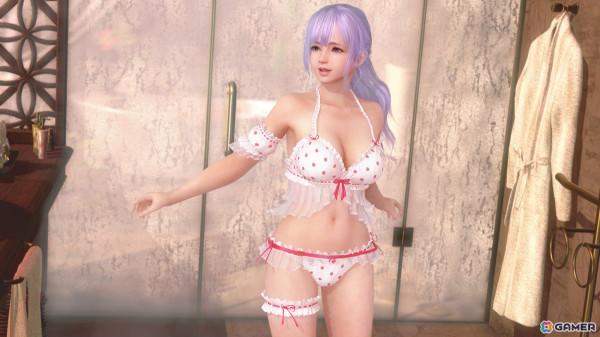「DEAD OR ALIVE XVV」メグ（CV：富田美憂）のSSR水着「メロウ・ドリーム」が登場！なつかしガチャが最大50連無料となるキャンペーンもの画像9