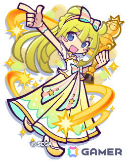 「ぷよクエ」で「いってみよぉ！黄のスポットライト見つけ隊」開催！人気投票1位のウィッチ、2位のカーバンクルが登場するガチャもの画像5