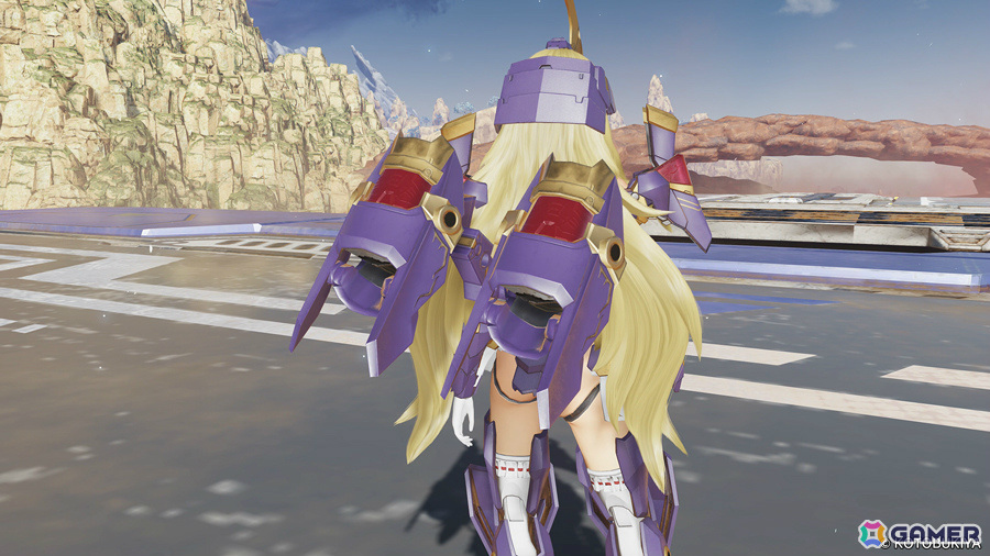 「PSO2 ニュージェネシス」ドゥルガーIにフィーチャーした「フレームアームズ」「フレームアームズ・ガール」とのコラボが実施！の画像10