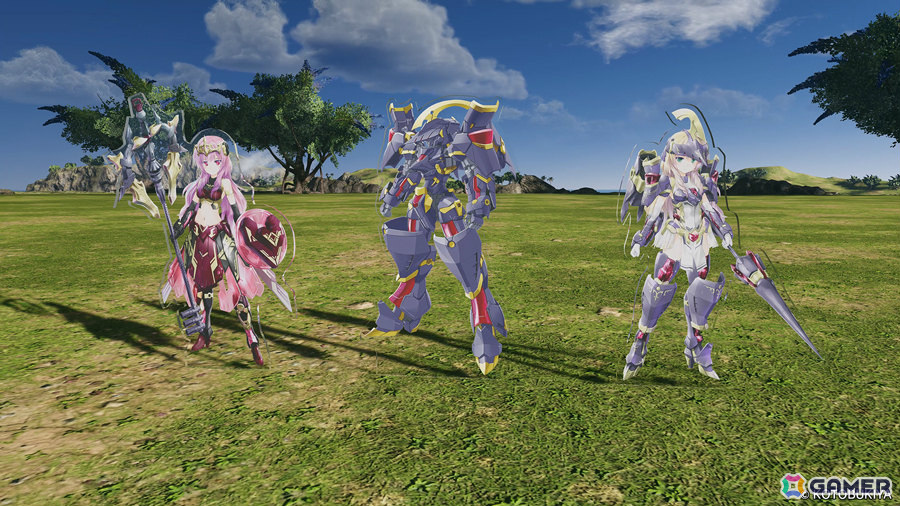「PSO2 ニュージェネシス」ドゥルガーIにフィーチャーした「フレームアームズ」「フレームアームズ・ガール」とのコラボが実施！の画像2