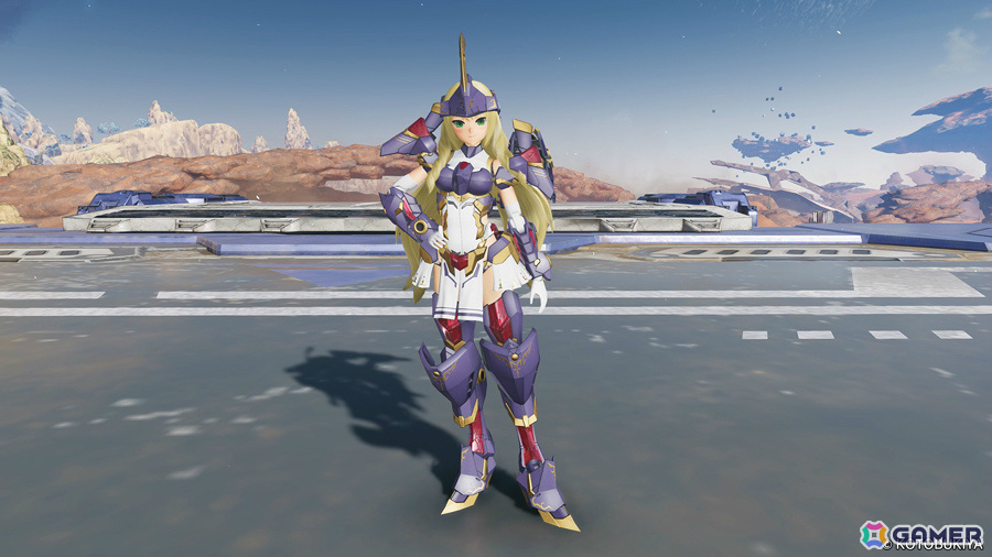 「PSO2 ニュージェネシス」ドゥルガーIにフィーチャーした「フレームアームズ」「フレームアームズ・ガール」とのコラボが実施！の画像4