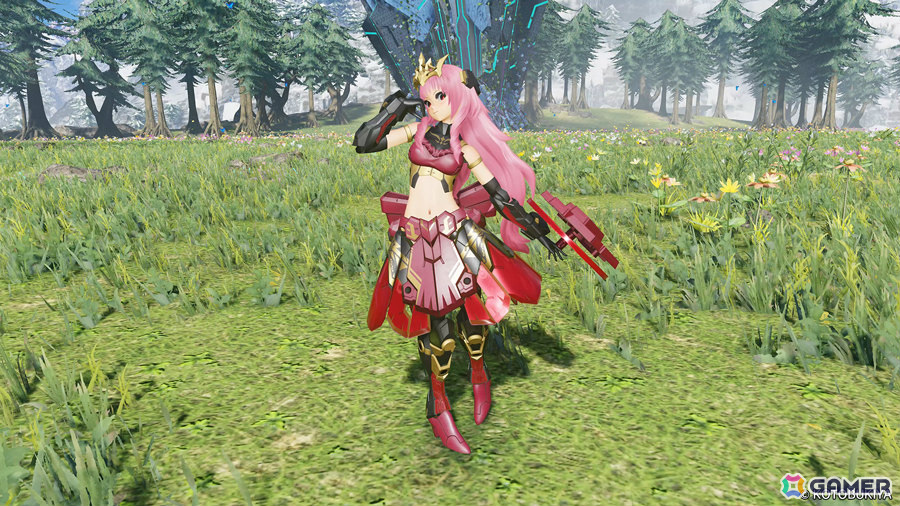 「PSO2 ニュージェネシス」ドゥルガーIにフィーチャーした「フレームアームズ」「フレームアームズ・ガール」とのコラボが実施！の画像6