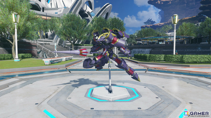 「PSO2 ニュージェネシス」ドゥルガーIにフィーチャーした「フレームアームズ」「フレームアームズ・ガール」とのコラボが実施！の画像8