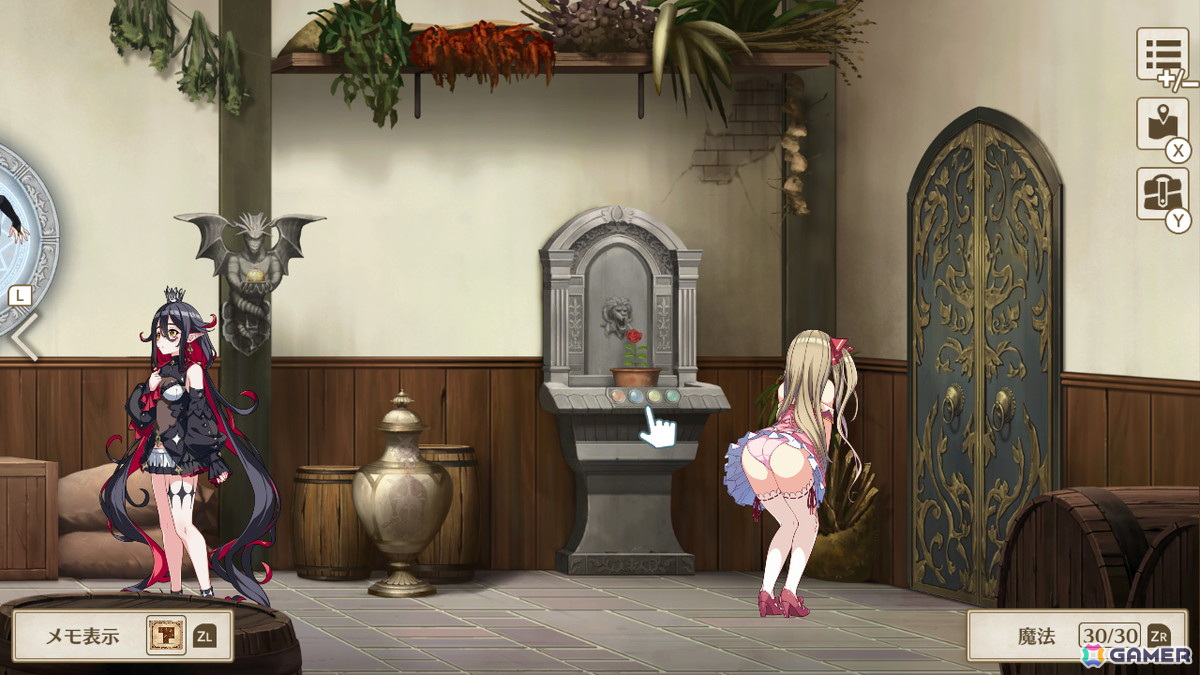 「プリズンプリンセス」の完全新作となる謎解きADV「プリズンプリンセス ハメられし姫たち」が11月21日にSwitch/Steamで配信！の画像3
