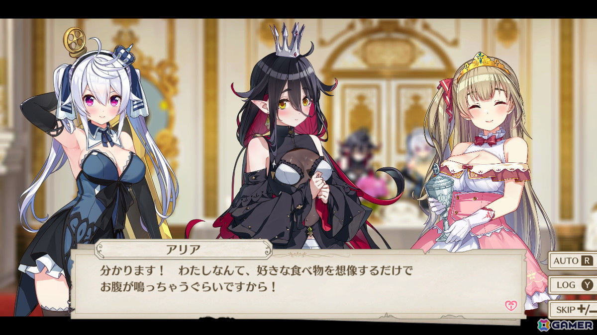 「プリズンプリンセス」の完全新作となる謎解きADV「プリズンプリンセス ハメられし姫たち」が11月21日にSwitch/Steamで配信！の画像5