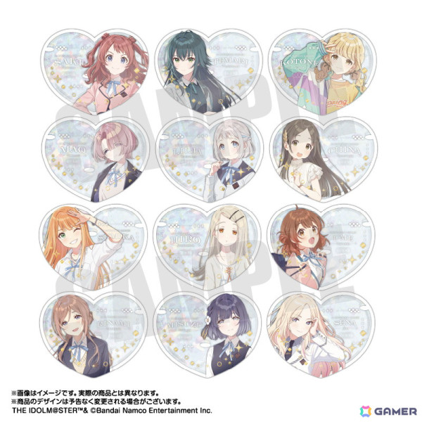 「学マス」の「ぴくりあコレクションpremium」や「ぴくりあアクキー&スタンド」など4アイテムがあみあみにて予約受付中！の画像1