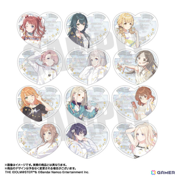 「学マス」の「ぴくりあコレクションpremium」や「ぴくりあアクキー&スタンド」など4アイテムがあみあみにて予約受付中！の画像2