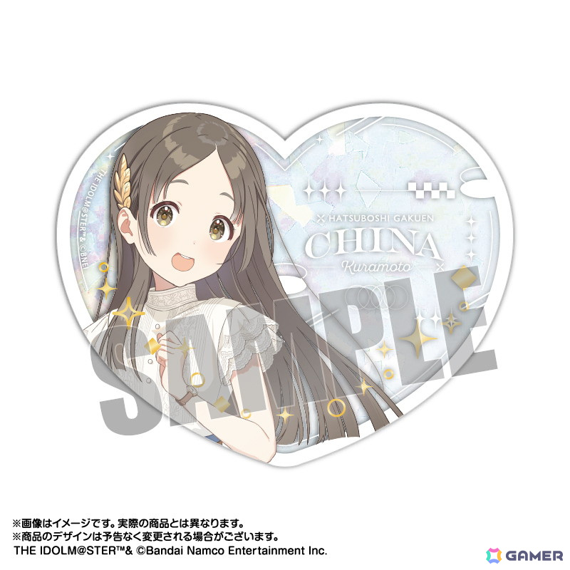 「学マス」の「ぴくりあコレクションpremium」や「ぴくりあアクキー&スタンド」など4アイテムがあみあみにて予約受付中！の画像8